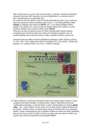 AUSTRIAN INFLATION 1918-1925 – sheet 62