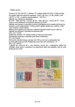 AUSTRIAN INFLATION 1918-1925 – sheet 81