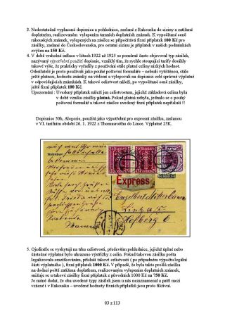 AUSTRIAN INFLATION 1918-1925 – sheet 83