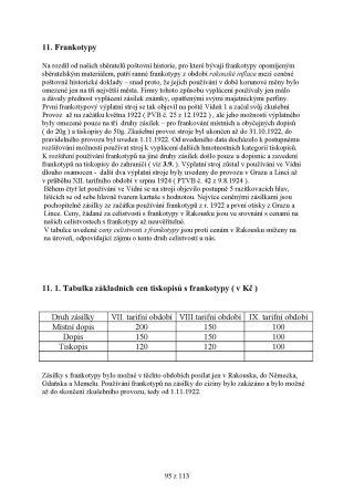 AUSTRIAN INFLATION 1918-1925 – sheet 95
