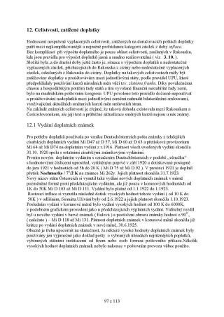 AUSTRIAN INFLATION 1918-1925 – sheet 97
