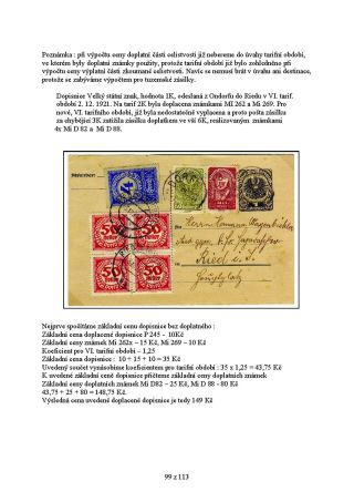 AUSTRIAN INFLATION 1918-1925 – sheet 99