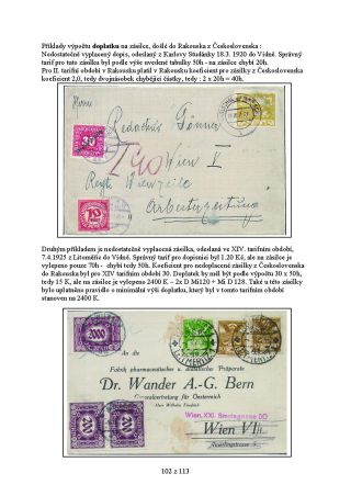 AUSTRIAN INFLATION 1918-1925 – sheet 102