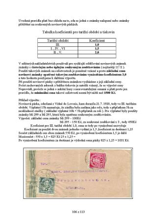 AUSTRIAN INFLATION 1918-1925 – sheet 106