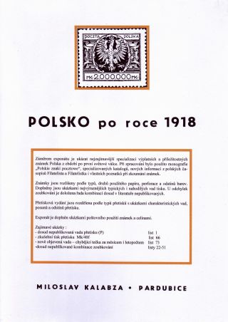 POLEN NACH 1918 – Blatt 1