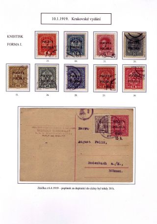 POLEN NACH 1918 – Blatt 11