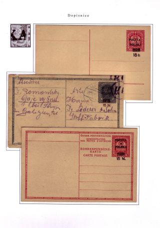 POLEN NACH 1918 – Blatt 16