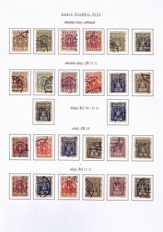 POLEN NACH 1918 – Blatt 33