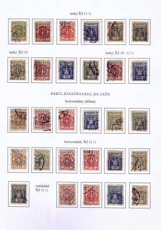POLEN NACH 1918 – Blatt 34