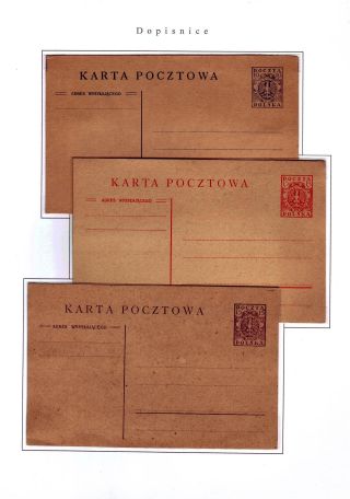 POLEN NACH 1918 – Blatt 36