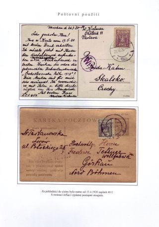 POLEN NACH 1918 – Blatt 38