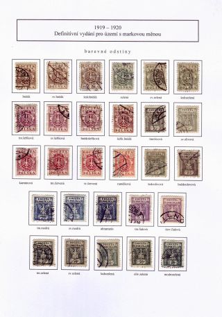 POLEN NACH 1918 – Blatt 48