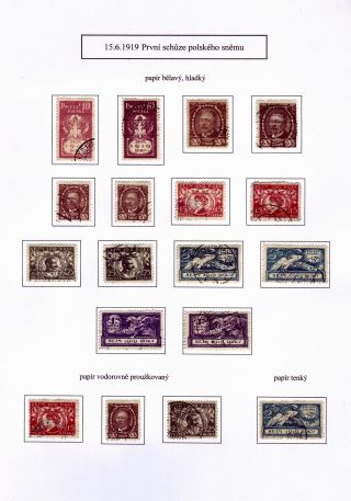 POLEN NACH 1918 – Blatt 61