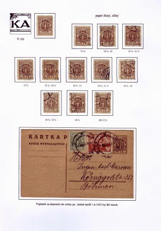POLEN NACH 1918 – Blatt 71