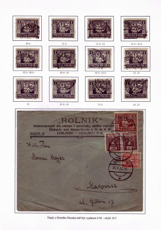 POLEN NACH 1918 – Blatt 75