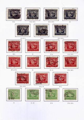 POLEN NACH 1918 – Blatt 76