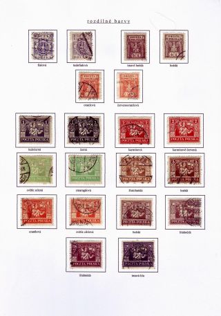 POLEN NACH 1918 – Blatt 79