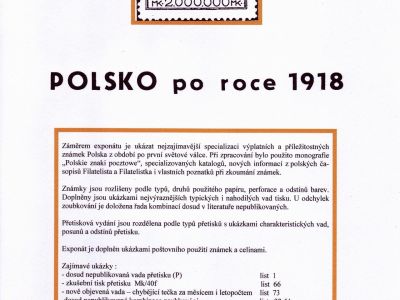 POLSKO PO ROCE 1918