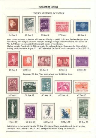SAMMLUNG DIE WERKE VON CZESLAW SLANIA – Blatt 5