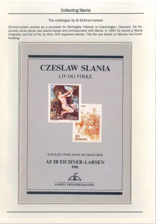 SAMMLUNG DIE WERKE VON CZESLAW SLANIA – Blatt 11
