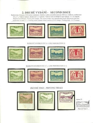 POLAND - TOWN POST PRZEDBORZ 1917-1918 – sheet 6