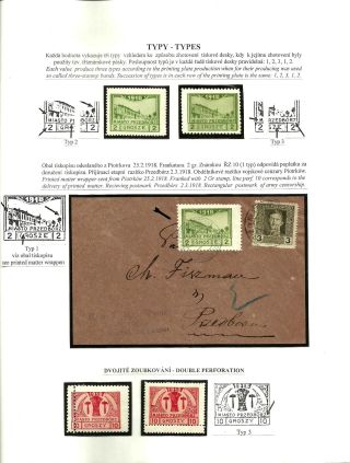 POLAND - TOWN POST PRZEDBORZ 1917-1918 – sheet 7