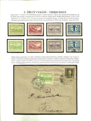POLAND - TOWN POST PRZEDBORZ 1917-1918 – sheet 10