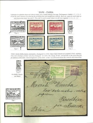 POLAND - TOWN POST PRZEDBORZ 1917-1918 – sheet 14