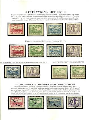 POLAND - TOWN POST PRZEDBORZ 1917-1918 – sheet 16