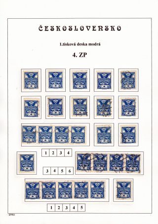 DIE TAUBE 5 H - 1. DRUCKPLATTE - STUDIE – Blatt 19