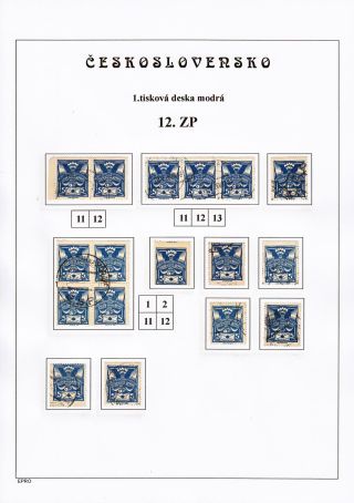DIE TAUBE 5 H - 1. DRUCKPLATTE - STUDIE – Blatt 29