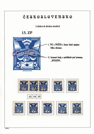 DIE TAUBE 5 H - 1. DRUCKPLATTE - STUDIE – Blatt 30