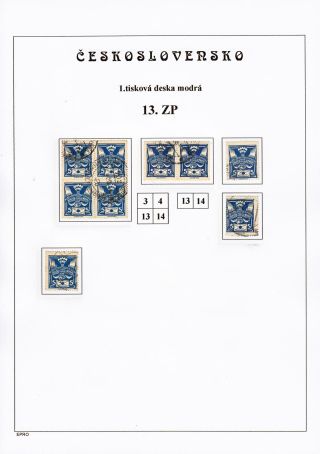 DIE TAUBE 5 H - 1. DRUCKPLATTE - STUDIE – Blatt 31
