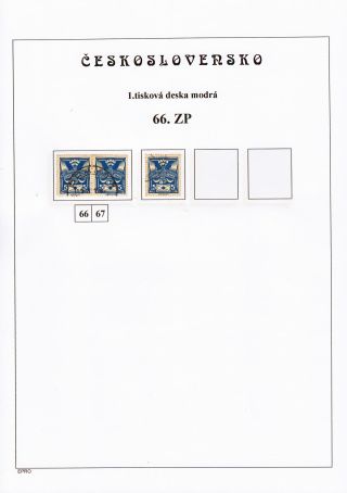THE DOVE 5 H - 1st PRINTING PLATE - STUDY – sheet 132