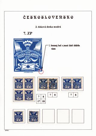 DIE TAUBE 5 H - 3. DRUCKPLATTE - STUDIE – Blatt 17