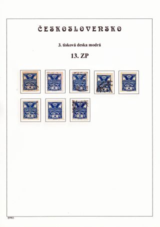 DIE TAUBE 5 H - 3. DRUCKPLATTE - STUDIE – Blatt 26