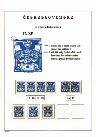 DIE TAUBE 5 H - 3. DRUCKPLATTE - STUDIE – Blatt 30