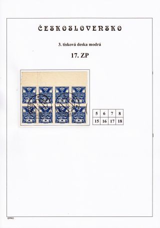 DIE TAUBE 5 H - 3. DRUCKPLATTE - STUDIE – Blatt 31