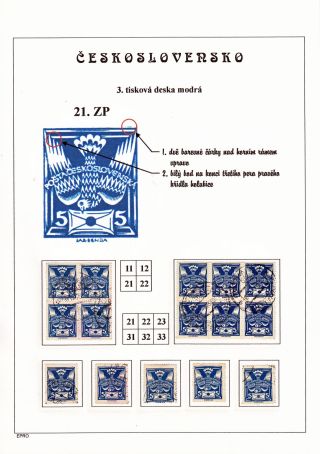 DIE TAUBE 5 H - 3. DRUCKPLATTE - STUDIE – Blatt 35