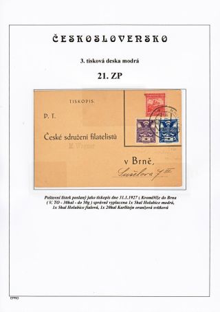 DIE TAUBE 5 H - 3. DRUCKPLATTE - STUDIE – Blatt 37
