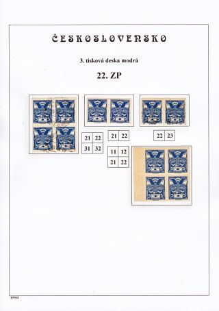DIE TAUBE 5 H - 3. DRUCKPLATTE - STUDIE – Blatt 39