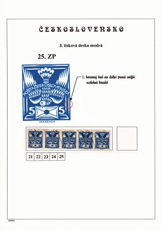 DIE TAUBE 5 H - 3. DRUCKPLATTE - STUDIE – Blatt 41