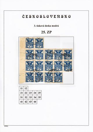 DIE TAUBE 5 H - 3. DRUCKPLATTE - STUDIE – Blatt 44