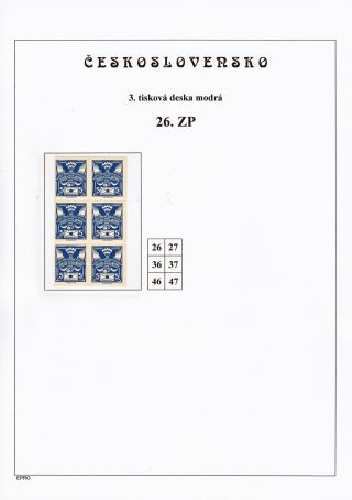 DIE TAUBE 5 H - 3. DRUCKPLATTE - STUDIE – Blatt 46