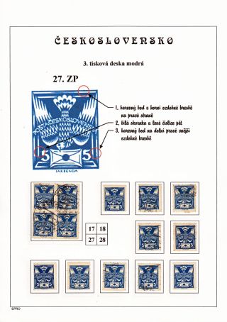 DIE TAUBE 5 H - 3. DRUCKPLATTE - STUDIE – Blatt 47