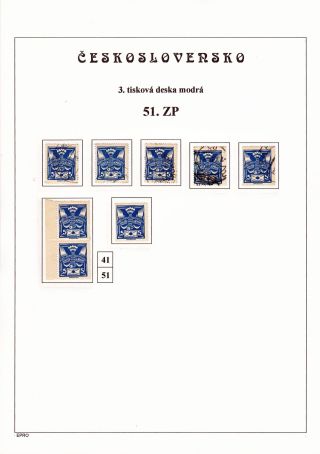 THE DOVE 5 H - 3rd PRINTING PLATE - STUDY – sheet 75