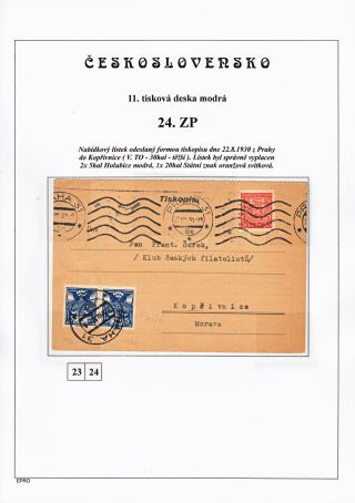 HOLUBICE 5 H -11. TISKOVÁ DESKA - STUDIE – list 36