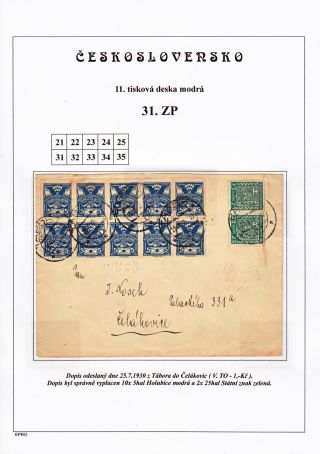 HOLUBICE 5 H -11. TISKOVÁ DESKA - STUDIE – list 40