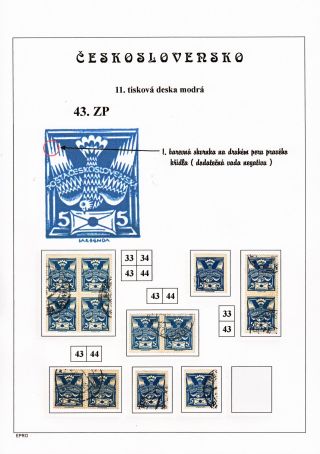 HOLUBICE 5 H -11. TISKOVÁ DESKA - STUDIE – list 47