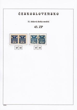 HOLUBICE 5 H -11. TISKOVÁ DESKA - STUDIE – list 48